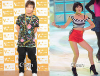 서인영&유세윤, ‘뮤직뱅크’ 새 MC 낙점