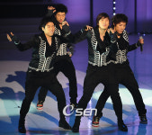 [사진]2AM-2PM의 합동 무대