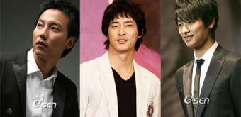 김남길-강지환-주지훈, 충무로 뉴페이스 3인방
