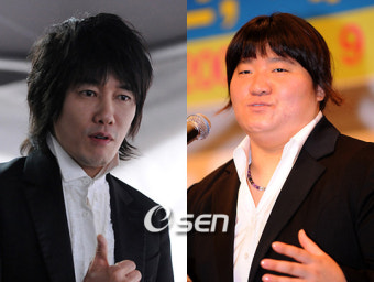 두산, PO 1차전 시타 김장훈-2차전 시구 장미란