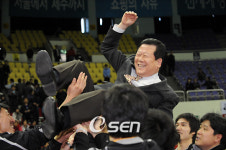 [사진]서상길 감독,날아갈 것 같아!