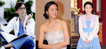 김정은-최정원-최지우, 수목극 안방퀸은 누구?
