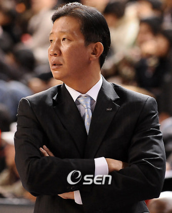 [사진]허재,'잘 나가다 안 되네!'