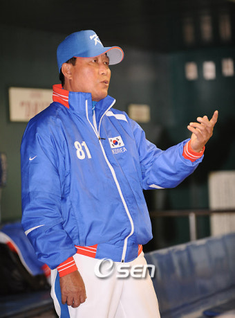 [WBC]김인식 감독, 