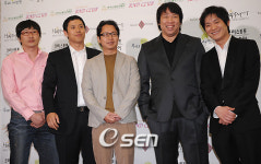 [사진]최국-전환규-심현섭-오지헌-정성호,한꺼번에 왔어요!