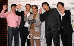 [사진]최국-전환규-심현섭-오지헌-정성호,행복하라고!