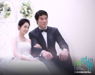 [사진]서장훈-오정연, 행복하게 잘 살게요