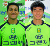 전북, 외국인 선수 브라질리아-완호우량 영입