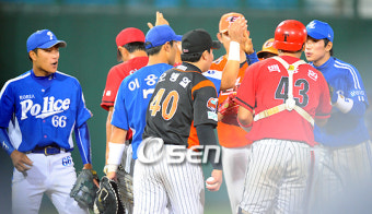 [사진]퓨처스올스타전,남부 7-4 승리