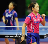 박미영 코리아오픈 단식 4강행, 김경아에 역전승