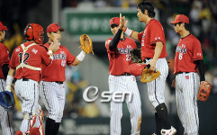 [사진]KIA,'6-1 짜릿한 승리!'