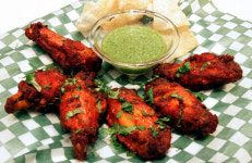 세계의 만찬 인도-① 탄두리 치킨(Tandoori chicken)
