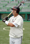 중고 신인 박영복, 1군 무대에서 좋은 인상 남기고 싶다
