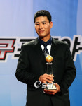 [사진]김상현,최우수선수 MVP