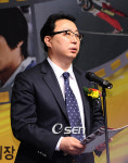 [사진]신강호 회장의 인사말