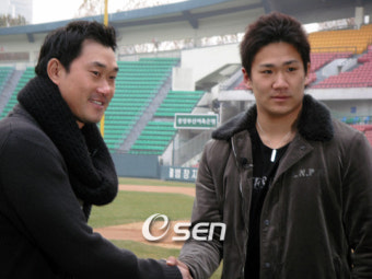 봉중근, 