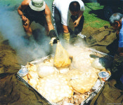 세계의 만찬 뉴질랜드④ 마오리 전통 음식, 항이(Hangi)