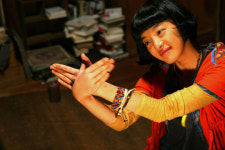 4차원 황보라 맞아? 순수한 모습 눈길