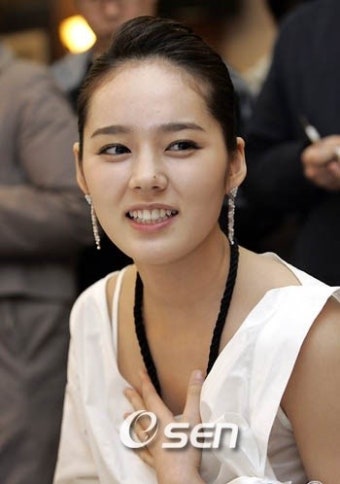 한가인, '나쁜 남자' 日촬영 중 왼쪽 눈 부상