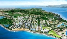 경제자유구역 크레타건설의 영종자이, 백운산과 서해바다가 한눈에