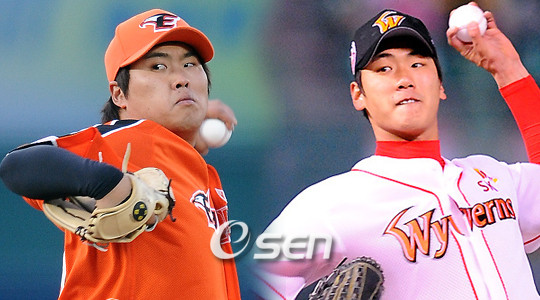 류현진 VS 김광현, 역대급 왼손 에이스 대결이 한국 야구를 들썩이게 했다