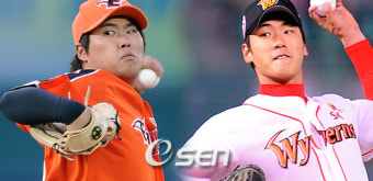 류현진 VS 김광현, 역대급 왼손 에이스 대결이 한국 야구를 들썩이게 했다