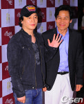 [사진]김용화-안성기,함께 영화보러 왔어요