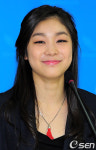 [사진]김연아, 여왕의 해맑은 미소