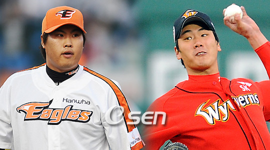 류현진 VS 김광현, 역대급 왼손 에이스 대결이 한국 야구를 들썩이게 했다