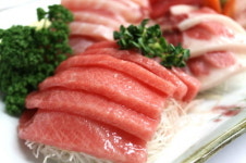 신선한 참치회, 인터넷 쇼핑몰에서도 구입 가능