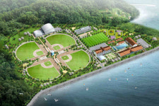 강진베이스볼 파크, 야구 국가대표팀 전용훈련장으로 지정돼