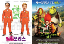 짐 캐리 VS 슈렉, 웃음으로 진검승부