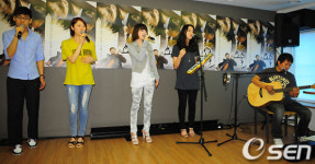 [사진]구혜선,구씨네 밴드와 멋진 하모니