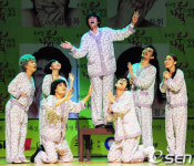 [사진]김경록,빛나는 노래실력