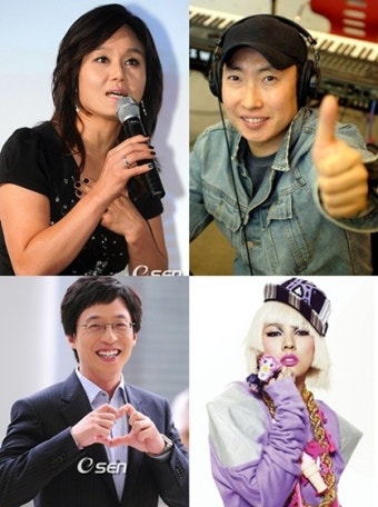 박명수-이경실, 먹고 먹히는 연예계 '천적관계' 1위