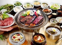 ‘화로연각’, 맛 좋은 숯불갈비로 떠오르는 회식장소