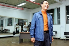 익살스런 춤사위에 껄껄껄