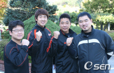 롯데, 온천 회복훈련 효과 만점