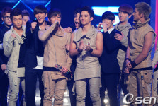 [사진]2AM, 2PM, 1위 축하해