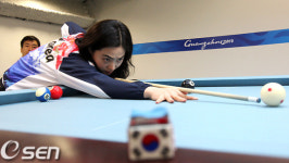 [사진]차유람, 광저우 금메달 노린다