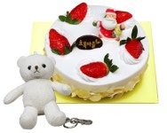 행복한 크리스마스, 친환경 유기농 케이크로 사랑을 전하세요