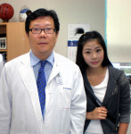 발 전문 이경태 박사, 개원 첫 수술은 신수지