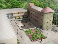 기숙학원 포천한샘아카데미본원, 여학생기숙사 완공