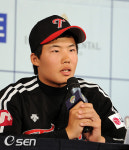 [사진]임찬규,'신인왕 대결은 한화 이글스 류창식'