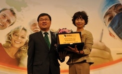 강남세란의원, 2011 글로벌 의료 서비스 대상 수상
