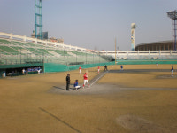 [고교야구 주말리그 경기,강원,인천권]안산공고, 인창에 7회 콜드게임승