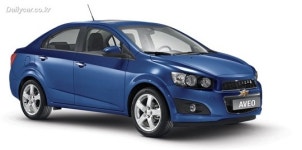 한국GM,  쉐보레 아베오 세단형 출시..소형시장 공략
