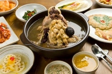 강남에서도 토종닭으로 만든 백숙을 먹을 수 있다면?