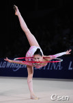 [사진]손연재,후프가 리듬에 따라