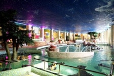 호텔급 사우나 시설까지 겸비한 워터파크, 리솜스파캐슬